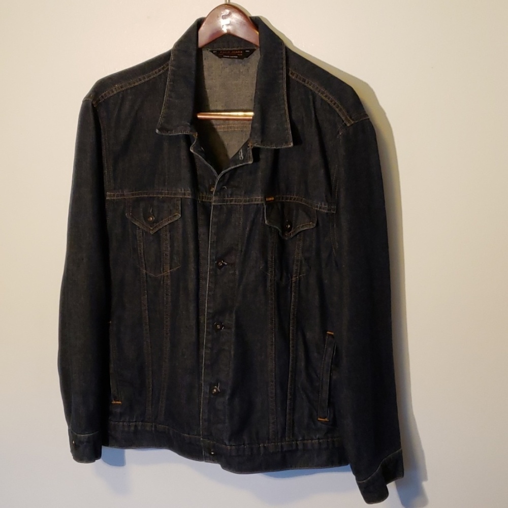 Polo Jeans dark blue jean jacket